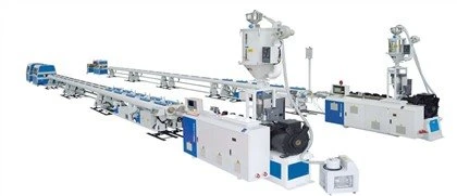 Kalite milti-kouch PPR / PE konpoze tiyo extrusion liy